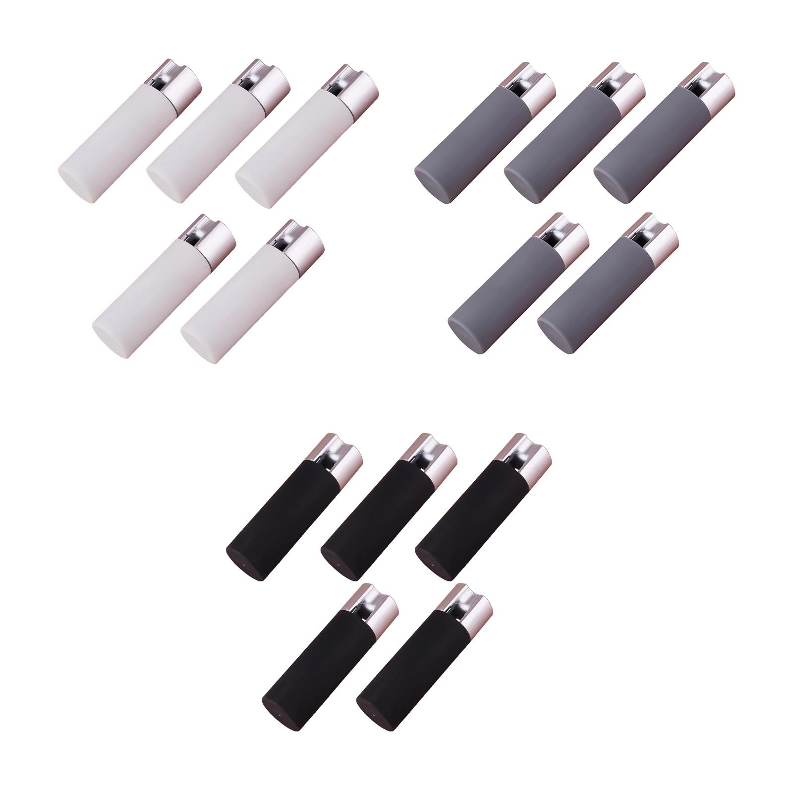 Blackout Curtains - 5x ตัวถ่วงน้ำหนักสายดึงม่าน ลูกปัดดึงม่าน ด้ามจับเรียบหรูสำหรับม่านแนวตั้งและม่าน ใช้สำหรับยึดและป้องกันการเคลื่อนไหวของลม