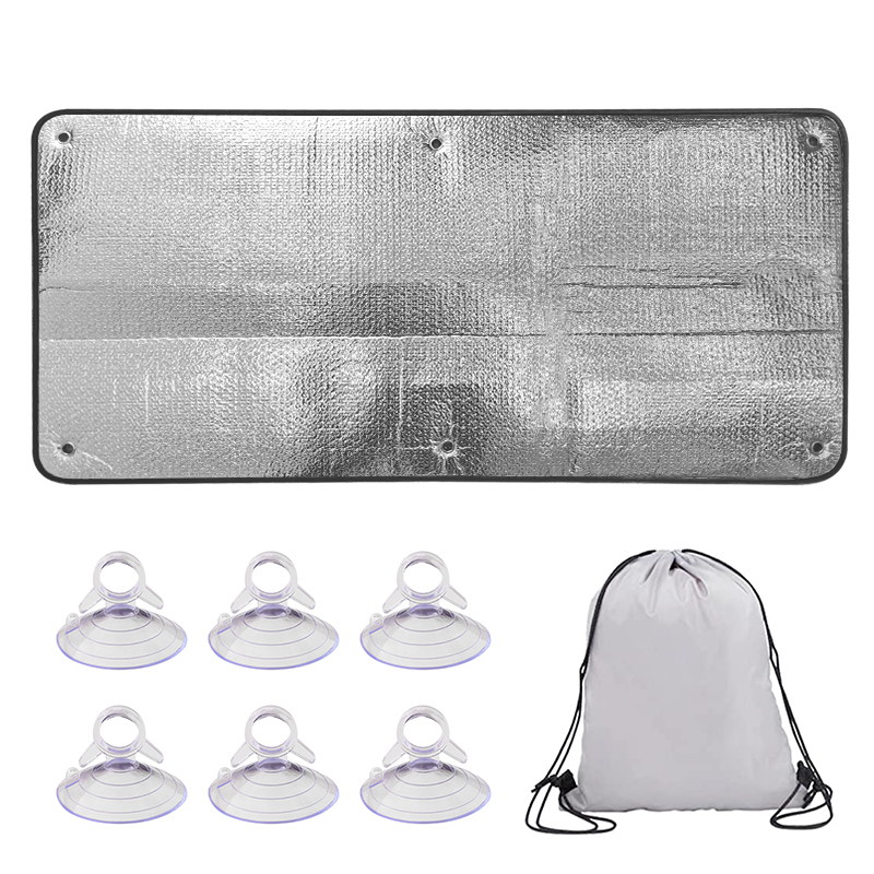 Blackout Curtains - ม่านบังแดดหนาแบบกันความร้อนสำหรับประตูบานเลื่อนของรถ Fiat Ducato, Peugeot Boxer, Citroen
