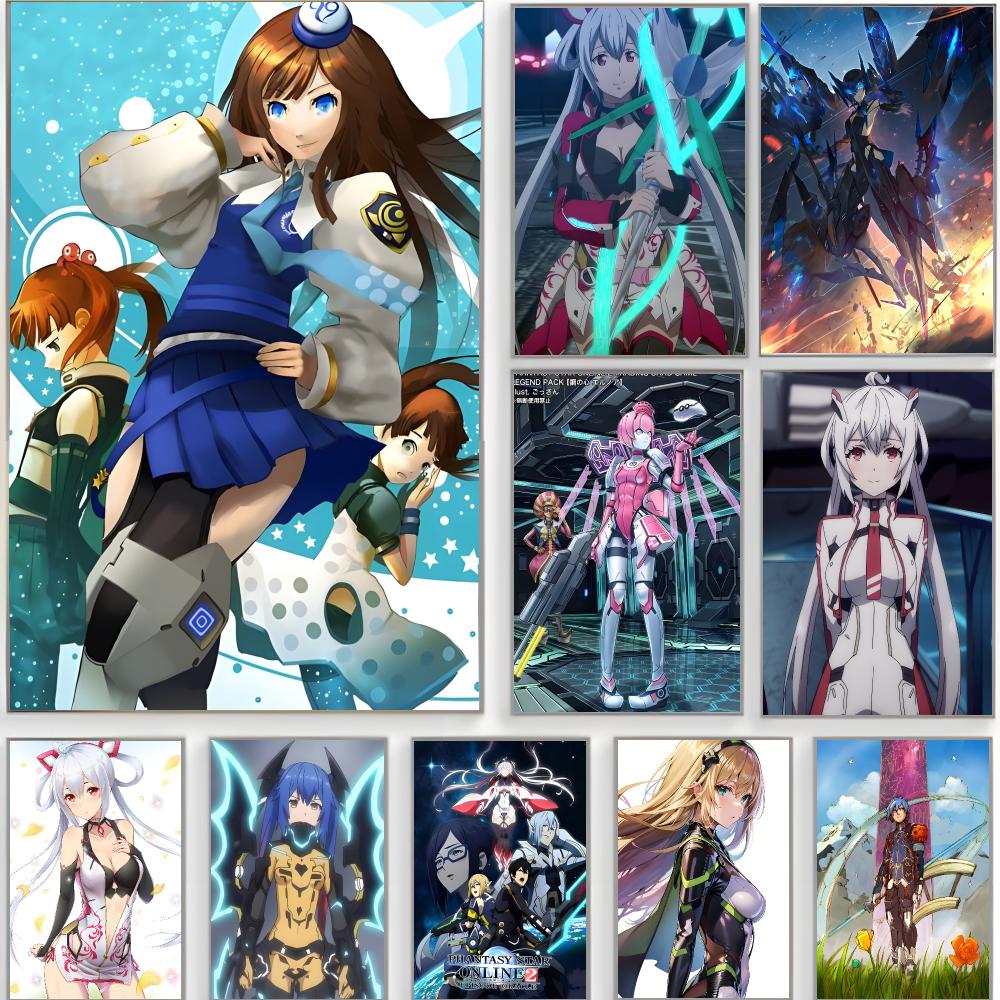 Home Decor Online Free - เกมอนิเมะพี-แฟนตาซี สตาร์ออนไลน์ 2 เดอะ แอนิเมชั่น โปสเตอร์