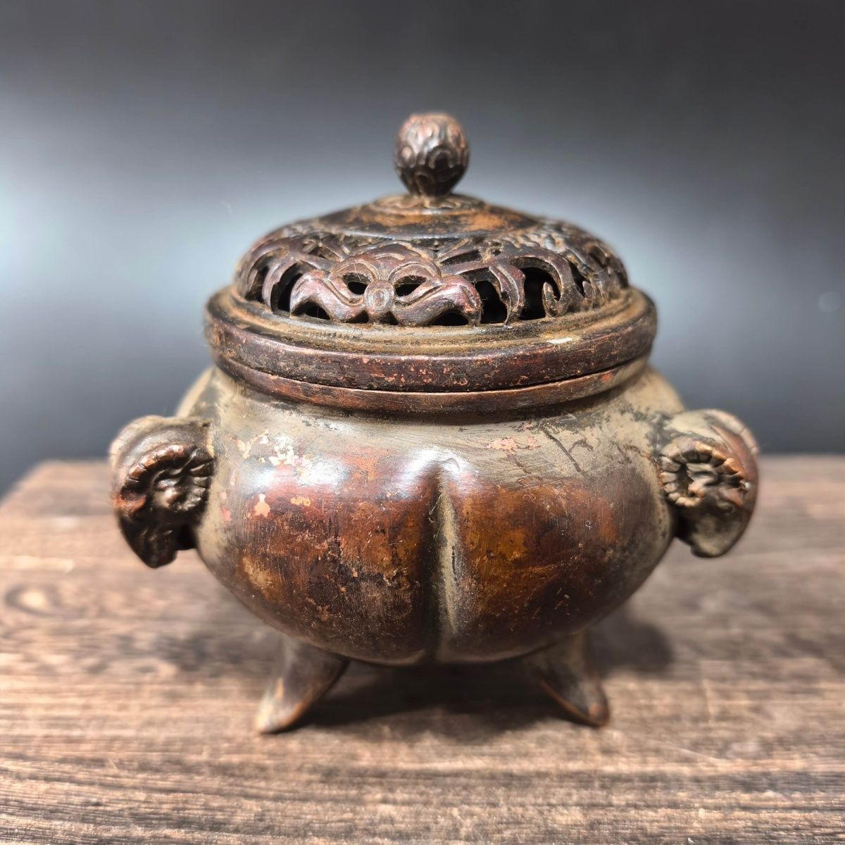 Home Decor Humacao - เตาเผาธูปรูปหูแกะ รูปฟักทอง สำหรับตกแต่งบ้าน ชา และเครื่องประดับ