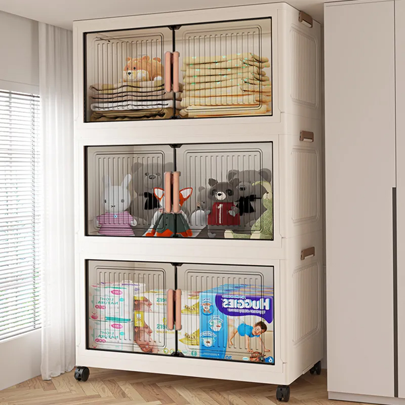 Home Decor Solution - ตู้เก็บของพับได้ ป้องกันฝุ่น ตู้เสื้อผ้า ตู้จัดเก็บของใช้จิปาถะ ของตกแต่งบ้าน และโซลูชั่นการจัดเก็บเฟอร์นิเจอร์