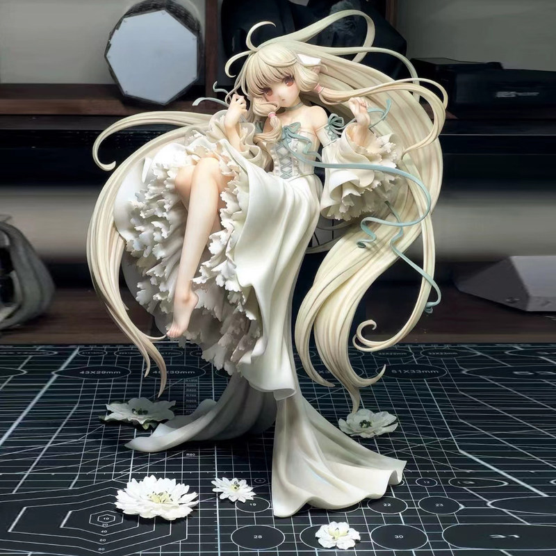 Home Decor Zen - ฟิกเกอร์อนิเมะ โชบิทส์ ชิ พีวีซี ของสะสม ตุ๊กตาตั้งโชว์
