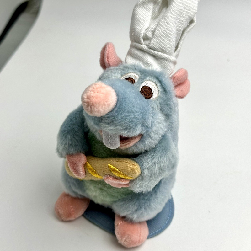 Home Decor Japanese - ตุ๊กตาแม่เหล็กอนิเมะ 15 ซม. ตัวละครเรมี แม่สัตว์พ่อครัวจากเรื่อง Ratatouille