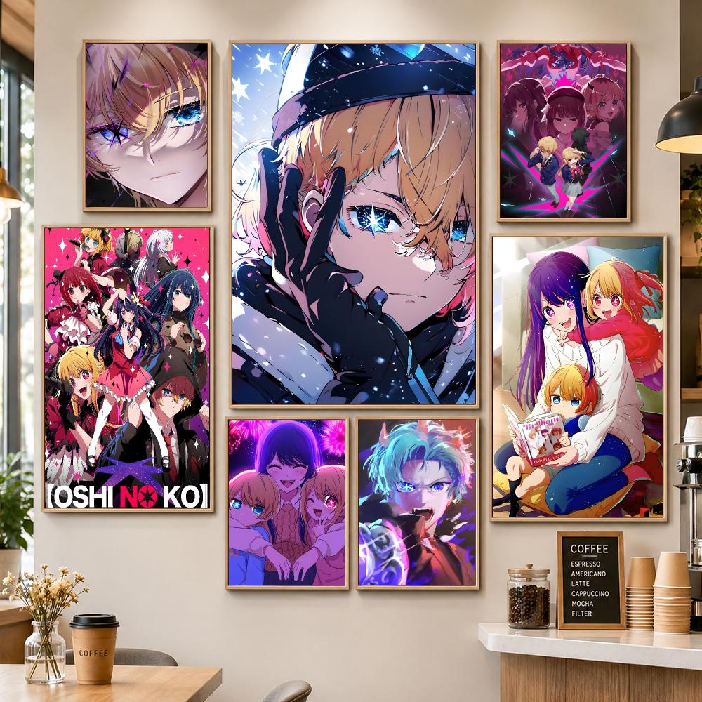 Home Decor Ai Free - โปสเตอร์อนิเมะ Oshi No Ko ซีรีส์ 3