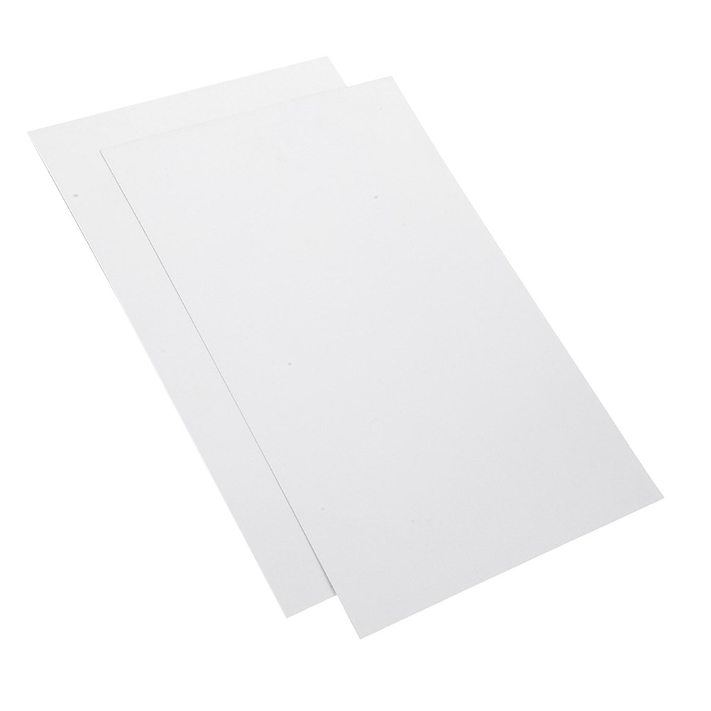 Home Decor White - แผ่นอะลูมิเนียมสำหรับงานซับลิเมชัน 2 ชิ้น สีขาว ขนาด 30x20