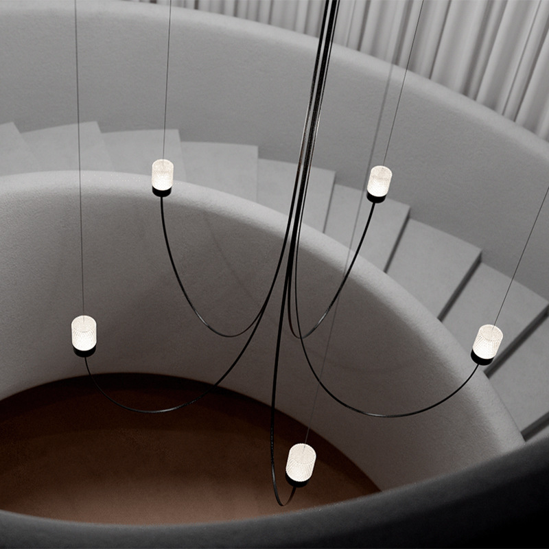 Home Decor Online Free - โคมไฟระย้า Nordic Moooi Gravity สไตล์โมเดิร์นมินิมอล สำหรับตกแต่งบ้านลอฟท์