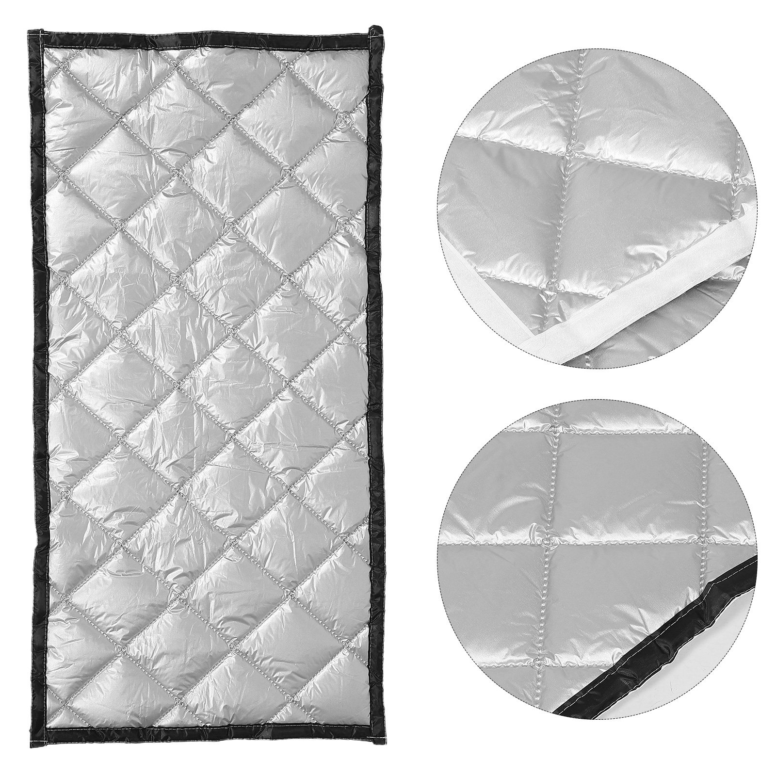 Blackout Curtains - ม่านผ้าอ็อกซ์ฟอร์ดกันเสียงและกันแสง ป้องกันความร้อน ลดเสียงรบกวน สำหรับหน้าต่างและประตู