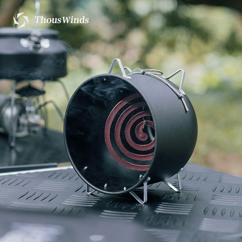 Incense Stick Holder - Thous Winds ผู้ถือยาจุดกันยุง Camping ยุงธูปกลางแจ้งขาตั้งยาจุดกันยุง Ash