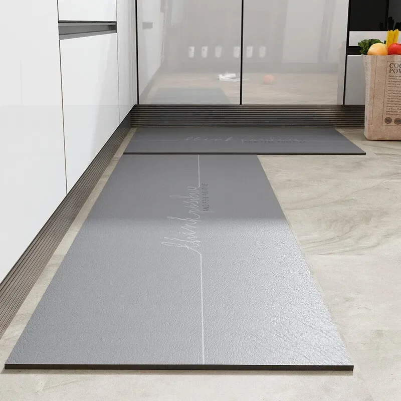 Home Decor Online Free - พรมปูพื้นห้องครัว พีวีซี หนังกันน้ำ พรมตกแต่งบ้าน สีพื้น ป้องกันน้ำมัน