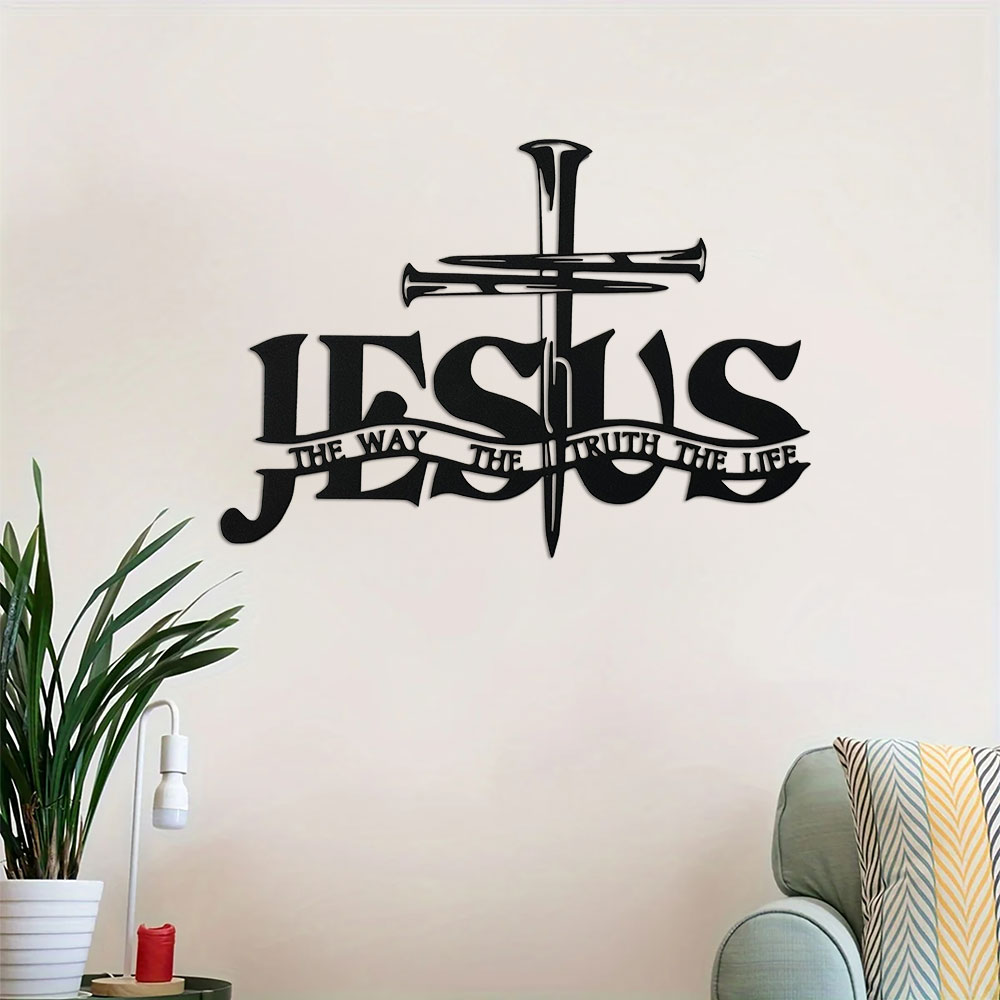 1 PC พระเยซูและสวดมนต์โลหะ Wal - Home Decor Jesus บทวิจารณ์และราคา