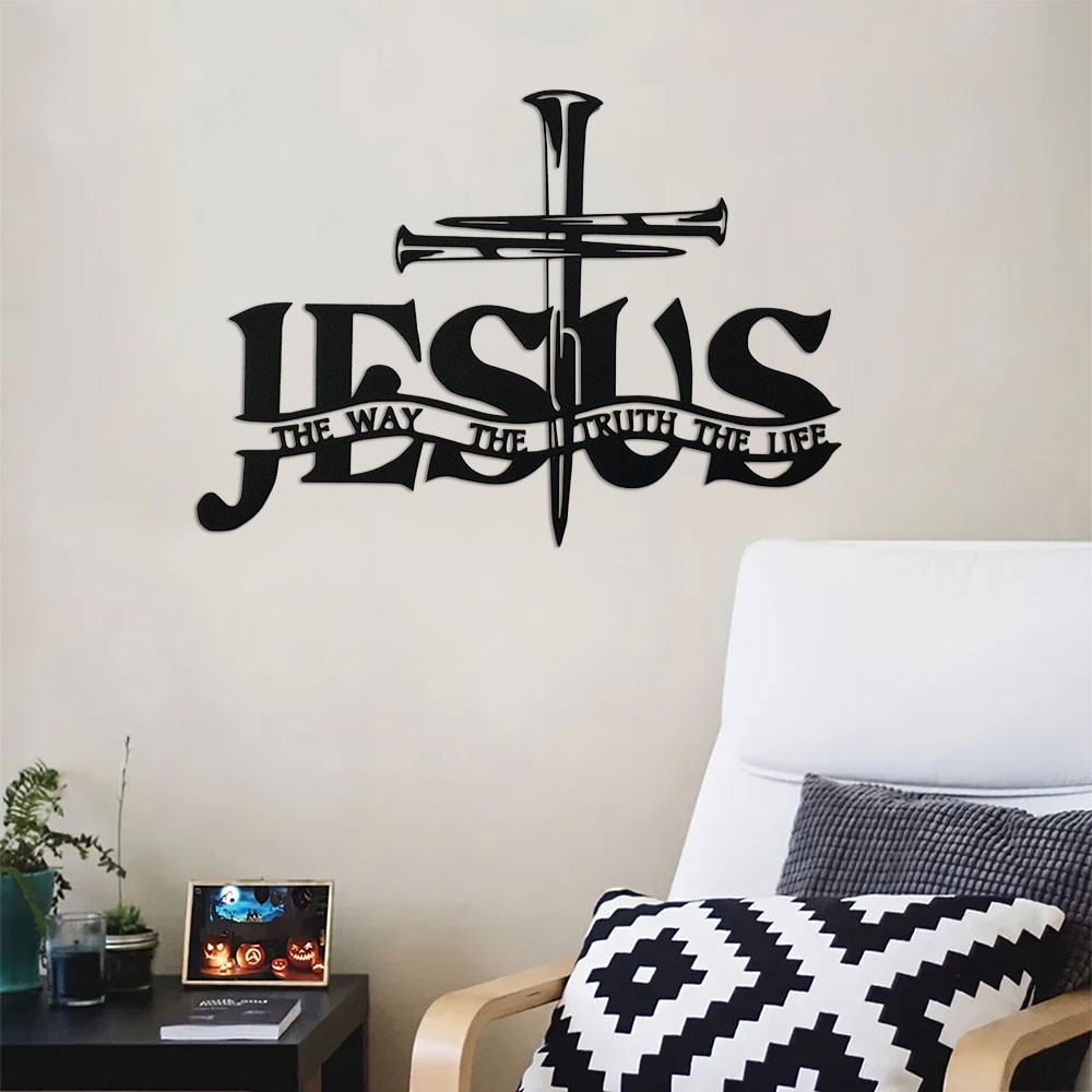 1 PC พระเยซูและสวดมนต์โลหะ Wal - Home Decor Jesus บทวิจารณ์และราคา