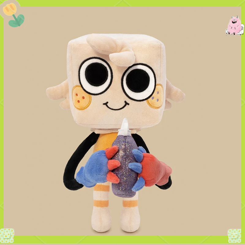 ตุ๊กตาของเล่นการ์ตูนน่ารักสไตล - Home Decor Zen บทวิจารณ์และราคา