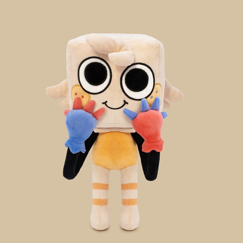 ตุ๊กตาของเล่นการ์ตูนน่ารักสไตล - Home Decor Zen บทวิจารณ์และราคา