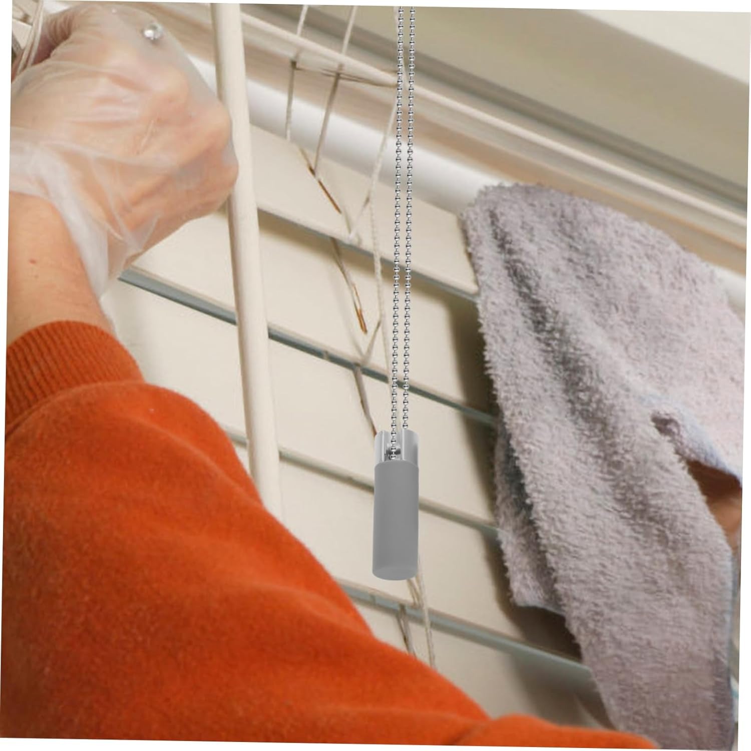 5x ตัวถ่วงน้ำหนักสายดึงม่าน ลู - Blackout Curtains บทวิจารณ์และราคา