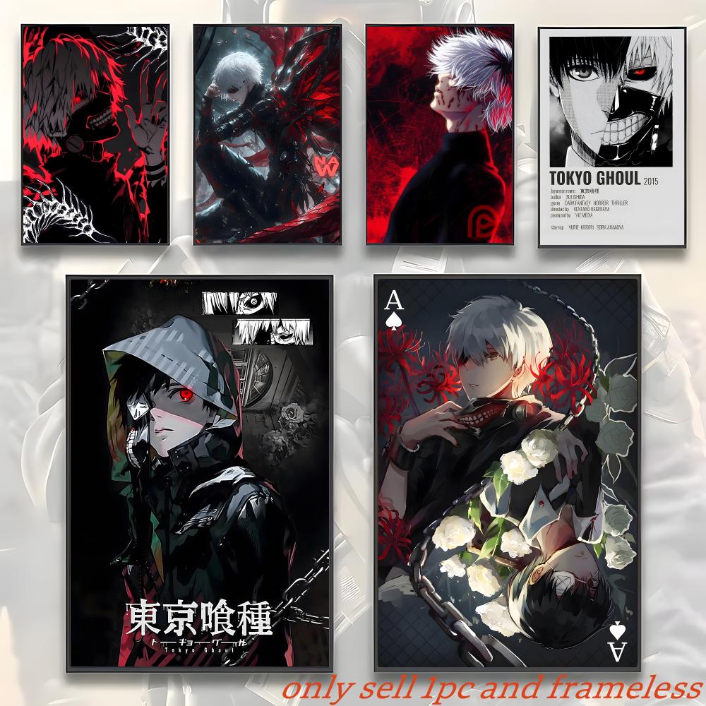 โปสเตอร์การ์ตูนอนิเมะสุดเท่ T- - Home Decor Tokyo บทวิจารณ์และราคา