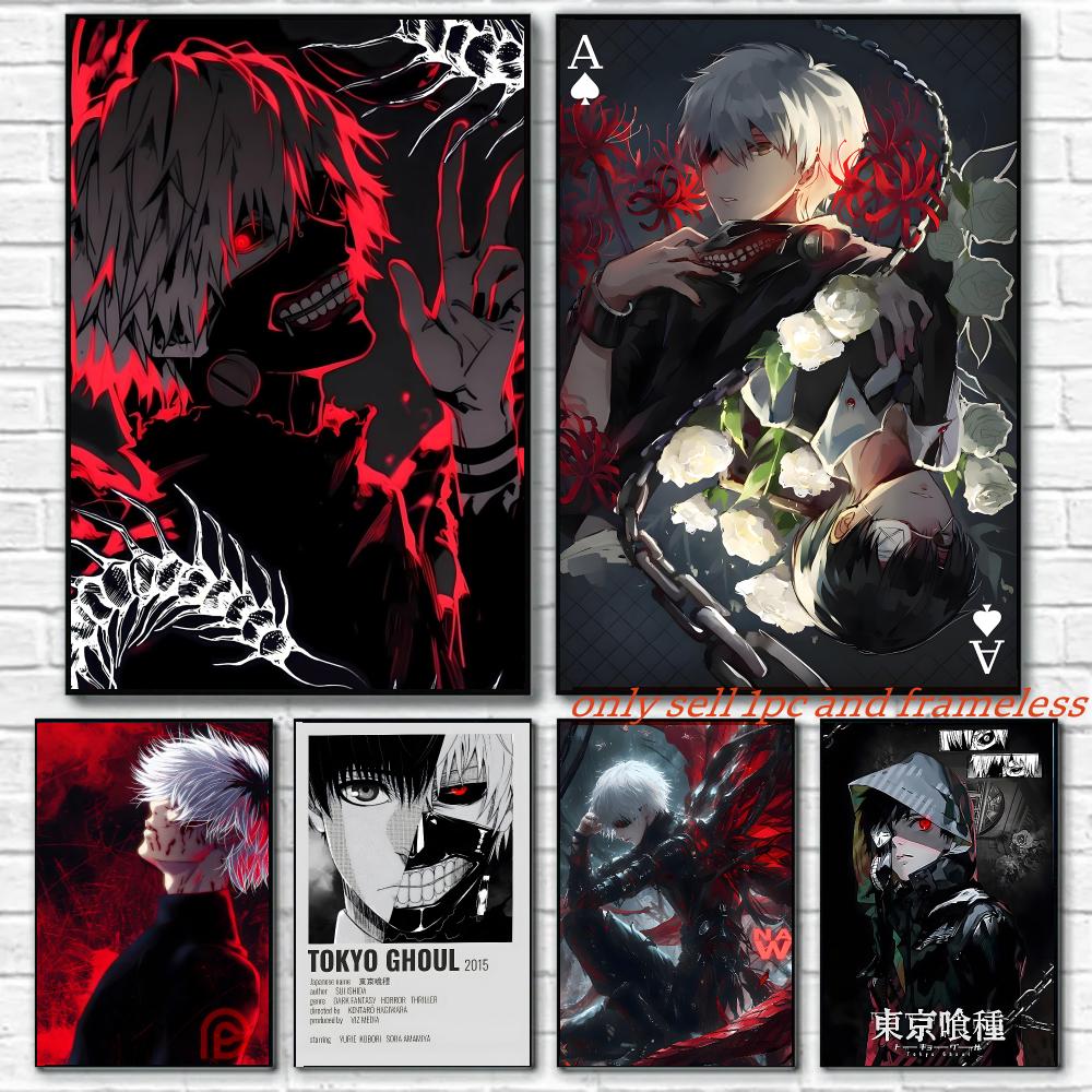 โปสเตอร์การ์ตูนอนิเมะสุดเท่ T- - Home Decor Tokyo บทวิจารณ์และราคา
