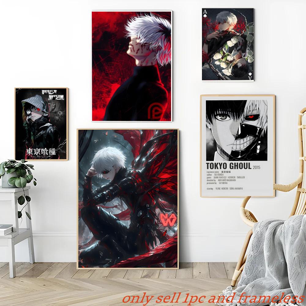 โปสเตอร์การ์ตูนอนิเมะสุดเท่ T- - Home Decor Tokyo บทวิจารณ์และราคา