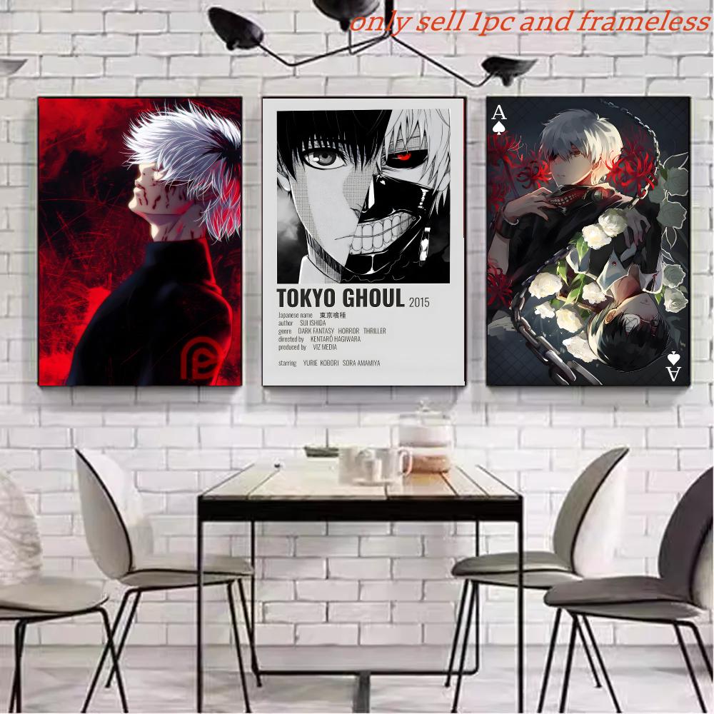 โปสเตอร์การ์ตูนอนิเมะสุดเท่ T- - Home Decor Tokyo บทวิจารณ์และราคา