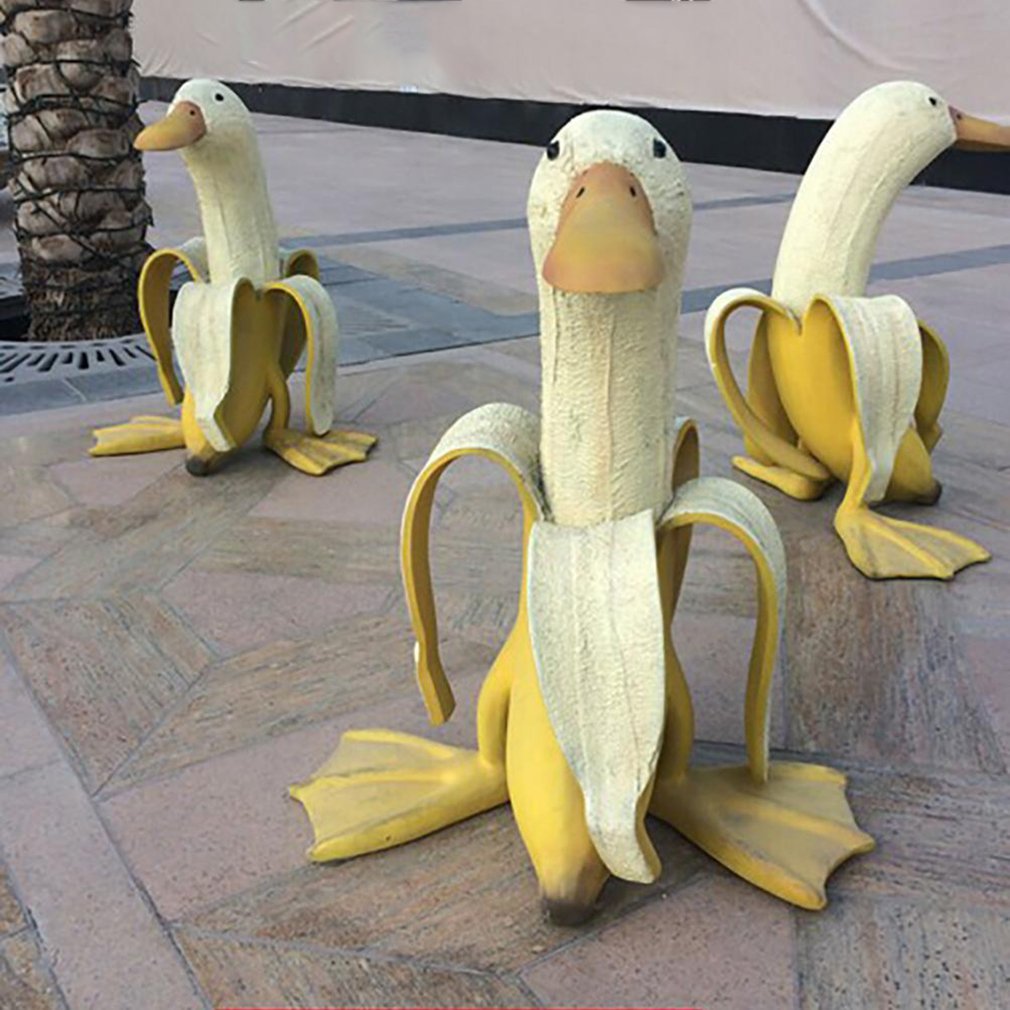 เป็ดกล้วย Creative Garden Deco - Home Decor Duck บทวิจารณ์และราคา