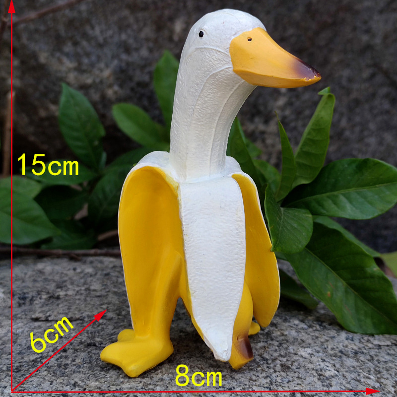 เป็ดกล้วย Creative Garden Deco - Home Decor Duck บทวิจารณ์และราคา