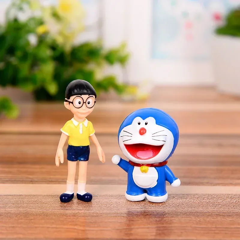 ของตกแต่งเค้กโดราเอมอน 5 ชิ้น  - Home Decor Zen บทวิจารณ์และราคา