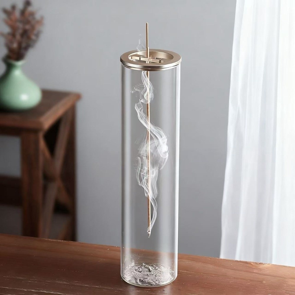 ที่วางธูปทรงกระบอก สไตล์เซน มิ - Incense Stick Holder บทวิจารณ์และราคา