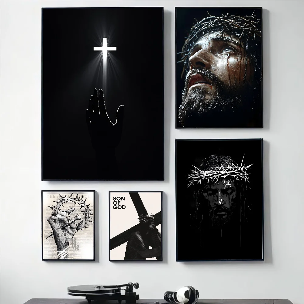 ศิลปะติดผนังพระเยซูพระบุตรของพ - Home Decor Jesus บทวิจารณ์และราคา