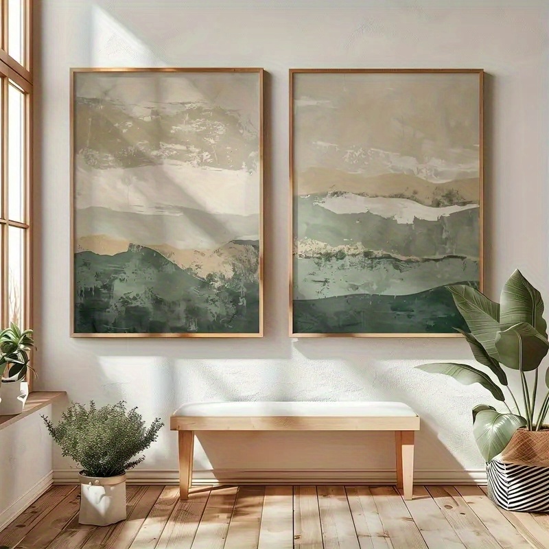 2 ชิ้น/เซ็ต วาบิ ซาบิ ภาพพิมพ์ - Home Decor Korea บทวิจารณ์และราคา