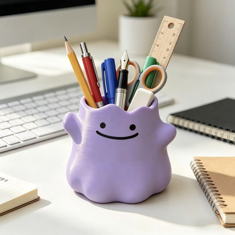 ที่ใส่ปากกาลายการ์ตูน อุปกรณ์จ - Home Decor Solution บทวิจารณ์และราคา