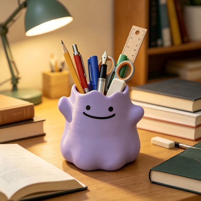 ที่ใส่ปากกาลายการ์ตูน อุปกรณ์จ - Home Decor Solution บทวิจารณ์และราคา