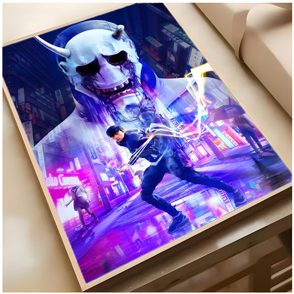โปสเตอร์วิดีโอเกมสยองขวัญ Ghos - Home Decor Tokyo บทวิจารณ์และราคา
