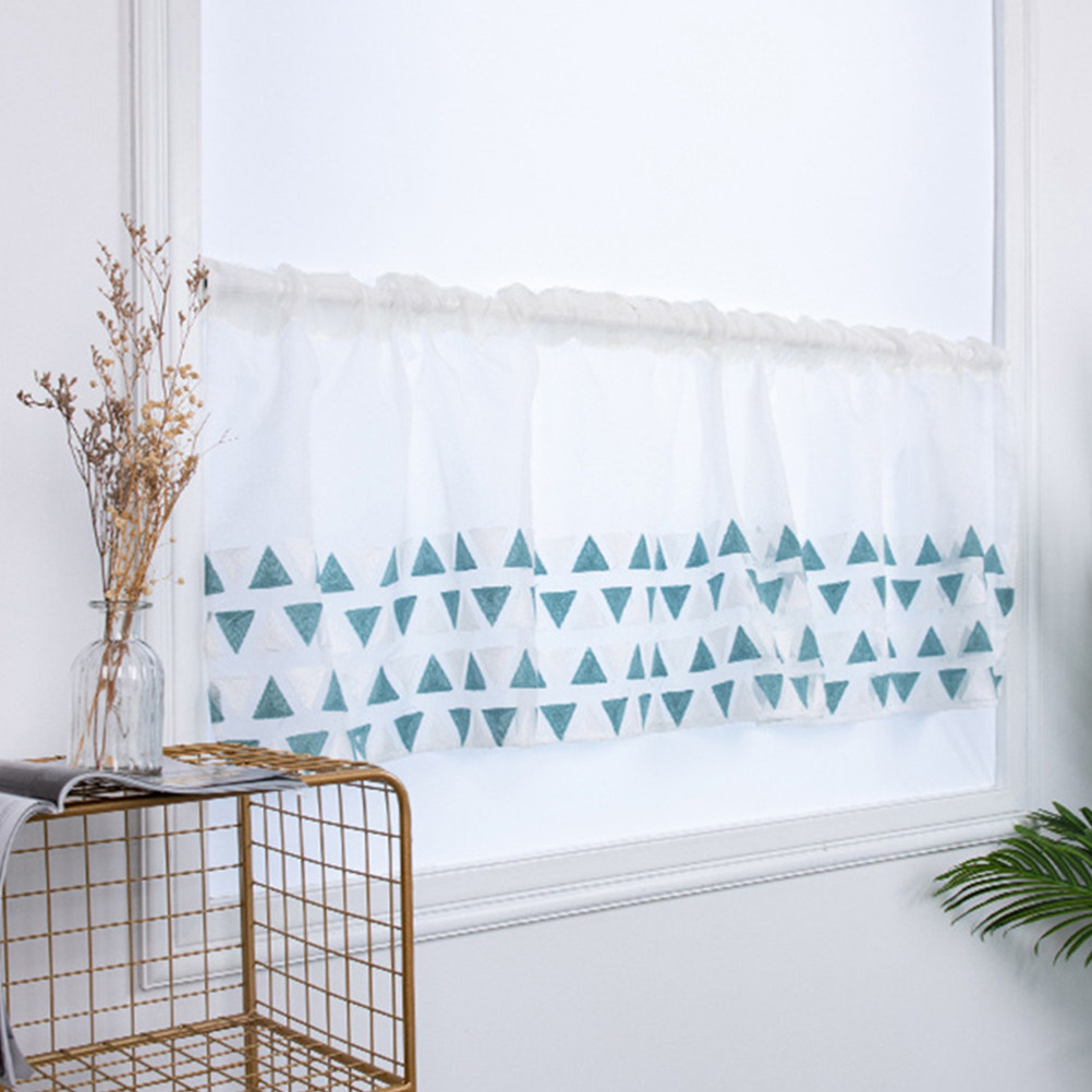 ม่านครึ่งบานเนื้อบางเบาคุณภาพพ - Blackout Curtains บทวิจารณ์และราคา