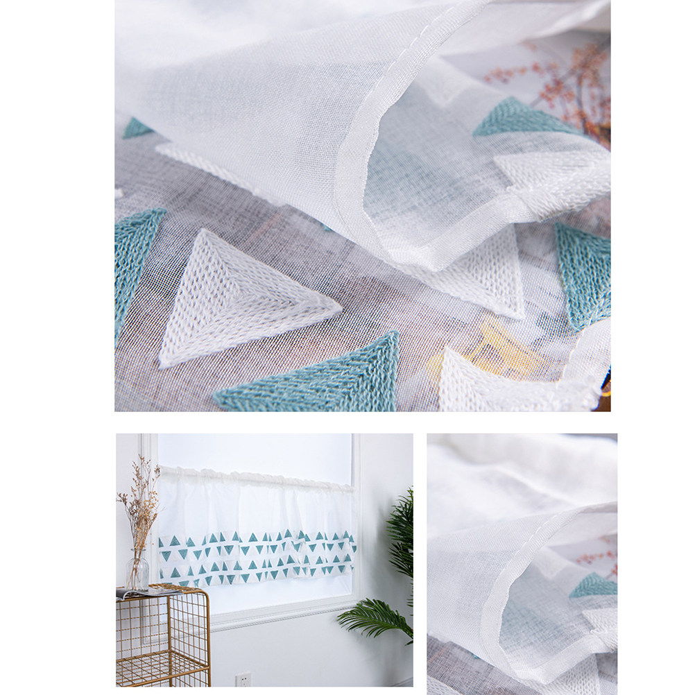ม่านครึ่งบานเนื้อบางเบาคุณภาพพ - Blackout Curtains บทวิจารณ์และราคา