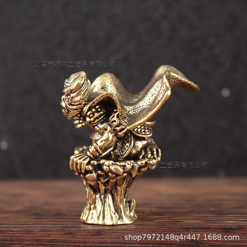 ที่วางธูปสีทองเหลืองสไตล์เรโทร - Incense Stick Holder บทวิจารณ์และราคา