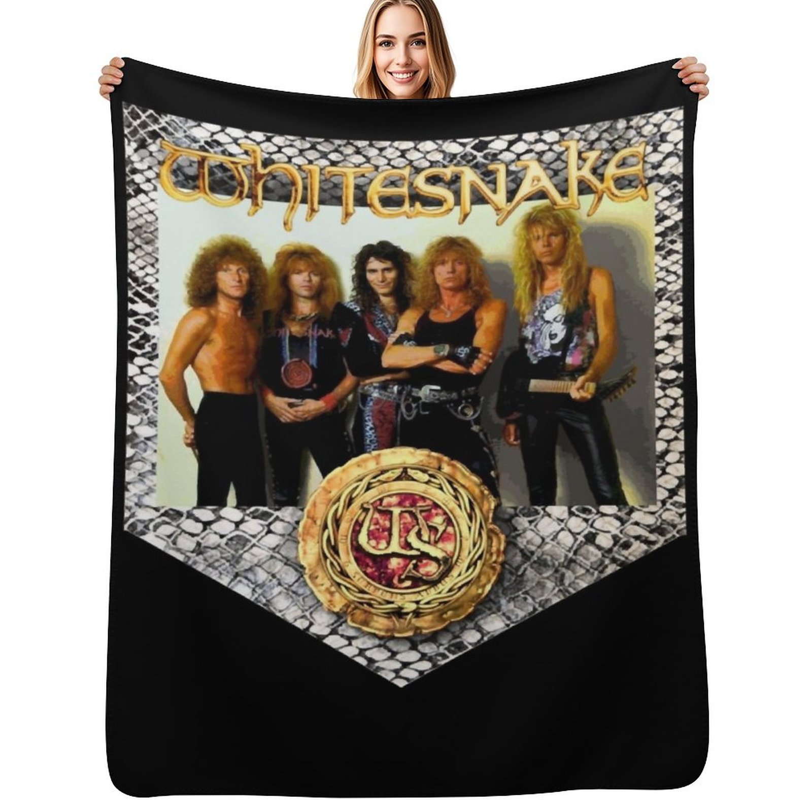 เสื้อยืดคลาสสิก Whitesnake &x2 - Home Decor Png บทวิจารณ์และราคา