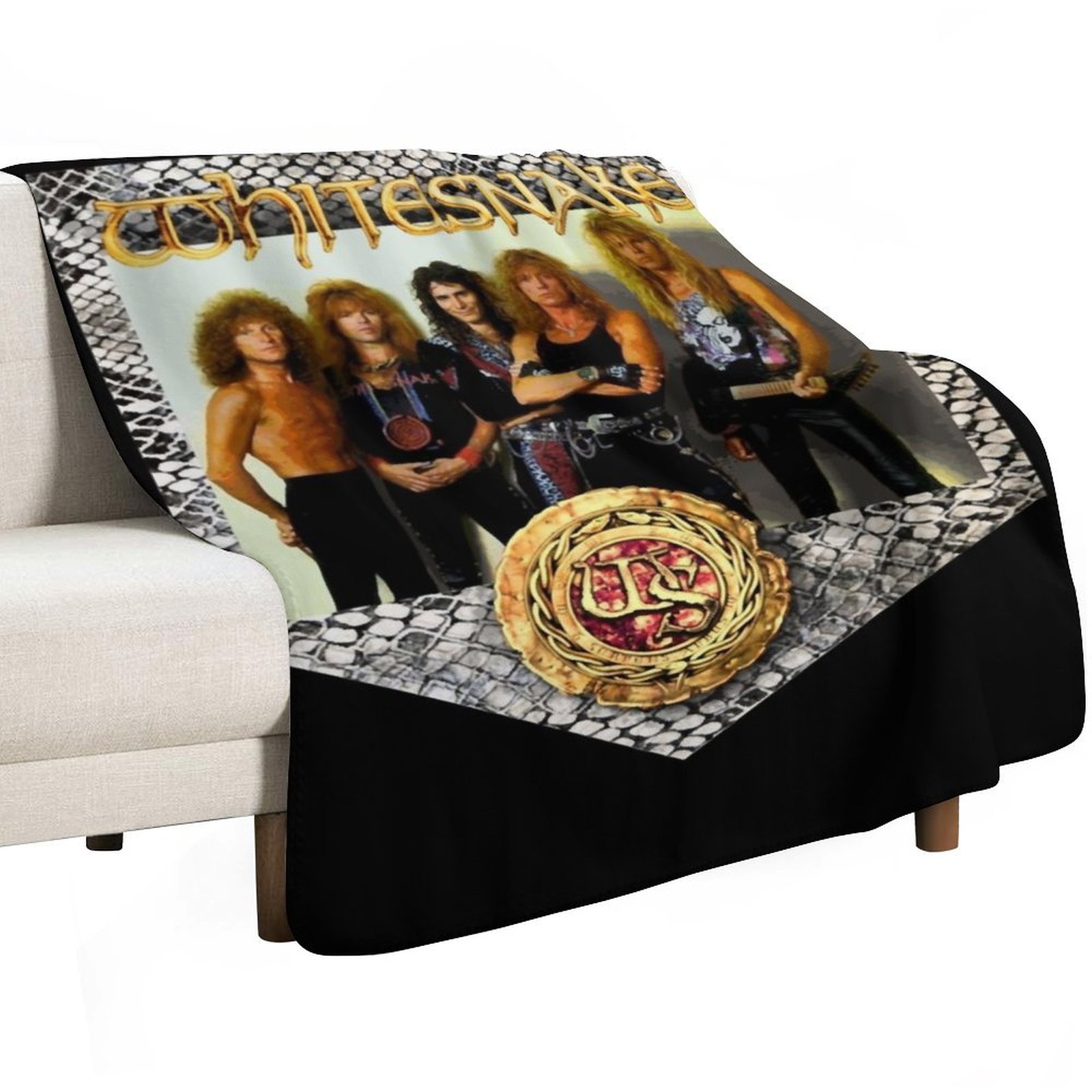 เสื้อยืดคลาสสิก Whitesnake &x2 - Home Decor Png บทวิจารณ์และราคา