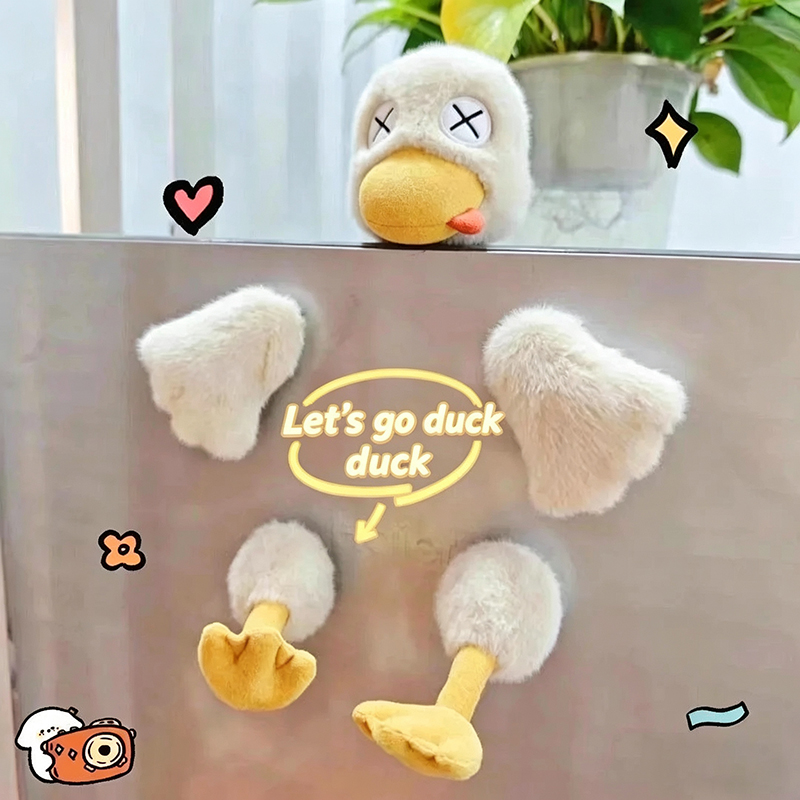 ตุ๊กตาเป็ดแม่เหล็กน่ารัก ถอดปร - Home Decor Duck บทวิจารณ์และราคา