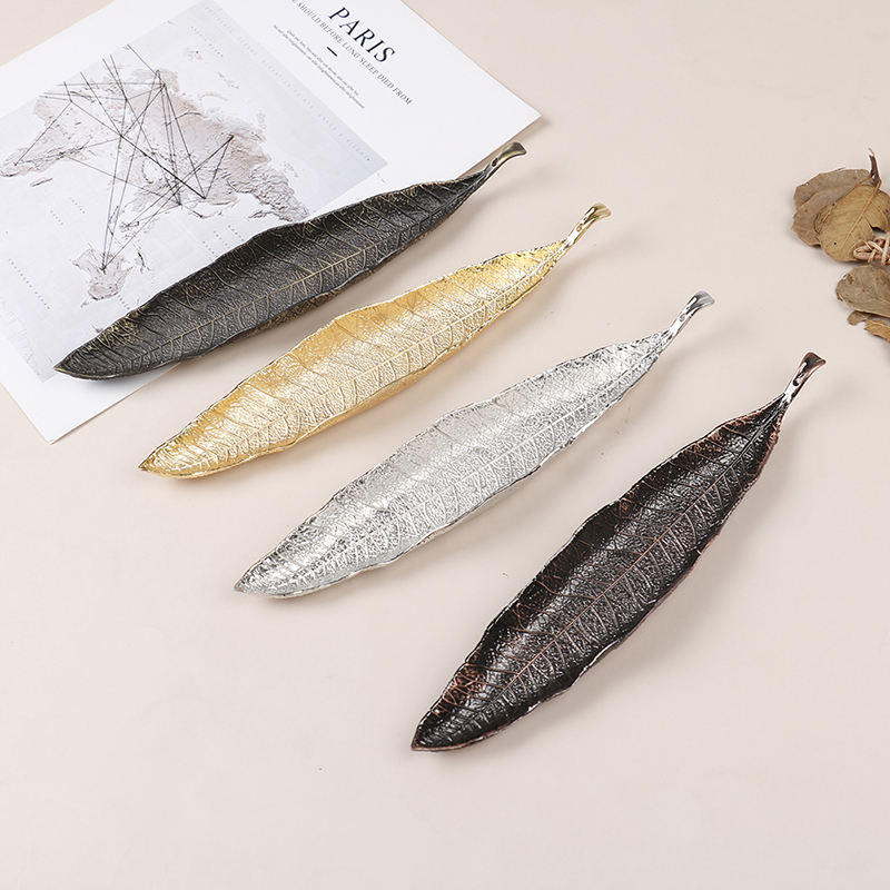 โลหะ Bodhi Leaf ธูปถาดผู้ถือธู - Home Decor Humacao บทวิจารณ์และราคา