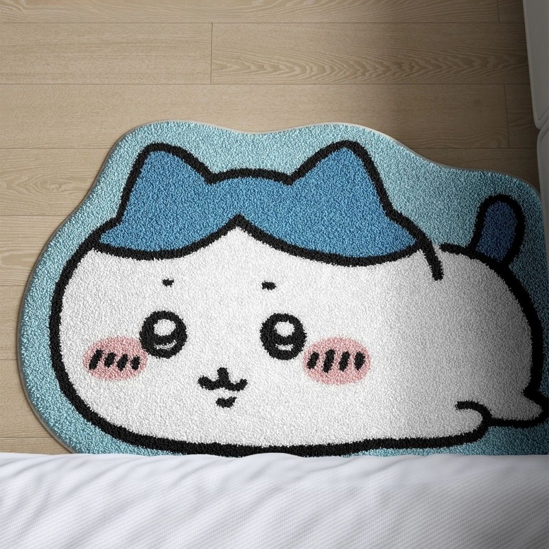 -ชิอิคาวะ！！！ พรมการ์ตูนอนิเมะ  - Home Decor Japanese บทวิจารณ์และราคา