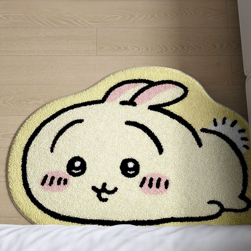 -ชิอิคาวะ！！！ พรมการ์ตูนอนิเมะ  - Home Decor Japanese บทวิจารณ์และราคา