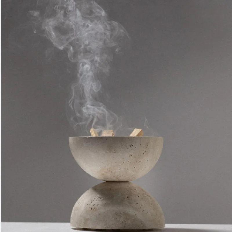 เตาเผากำยานทรงกลมสีเบจ ของตกแต - Home Decor Humacao บทวิจารณ์และราคา