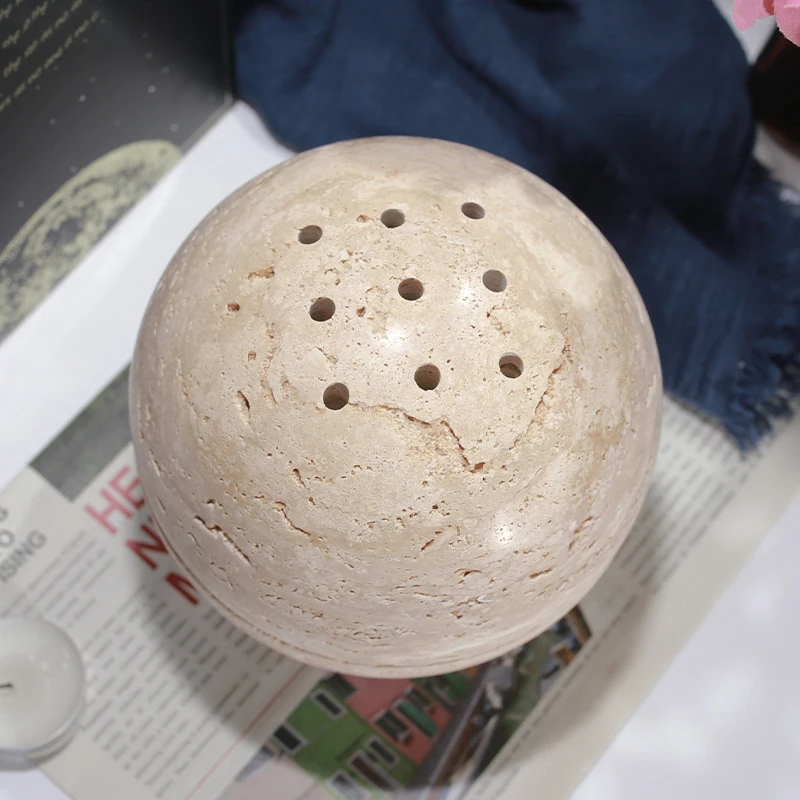 เตาเผากำยานทรงกลมสีเบจ ของตกแต - Home Decor Humacao บทวิจารณ์และราคา