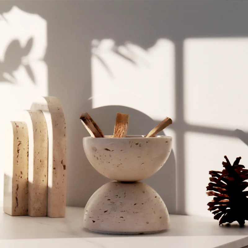 เตาเผากำยานทรงกลมสีเบจ ของตกแต - Home Decor Humacao บทวิจารณ์และราคา