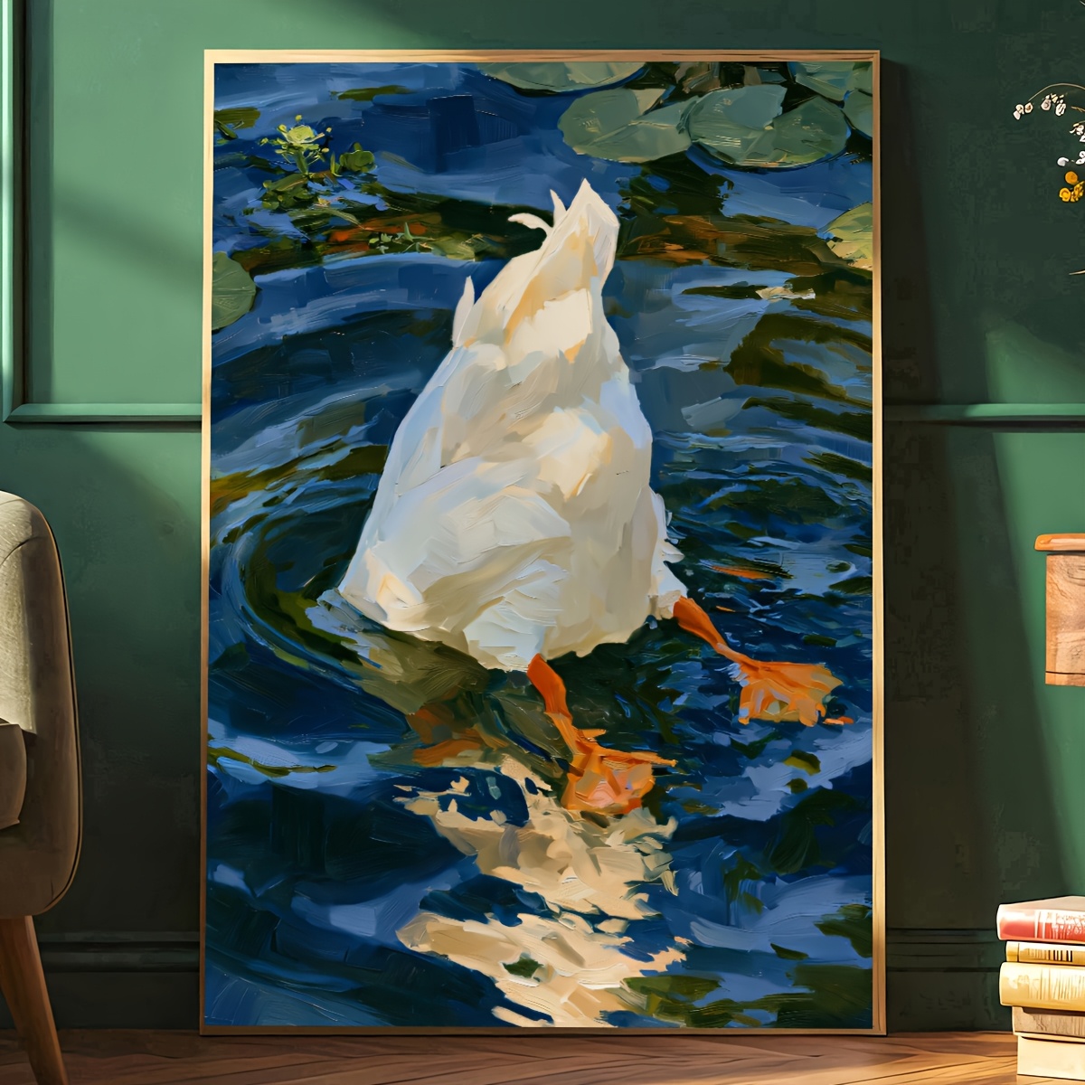 ชุดระบายสีตามตัวเลขสำหรับผู้ให - Home Decor Duck บทวิจารณ์และราคา