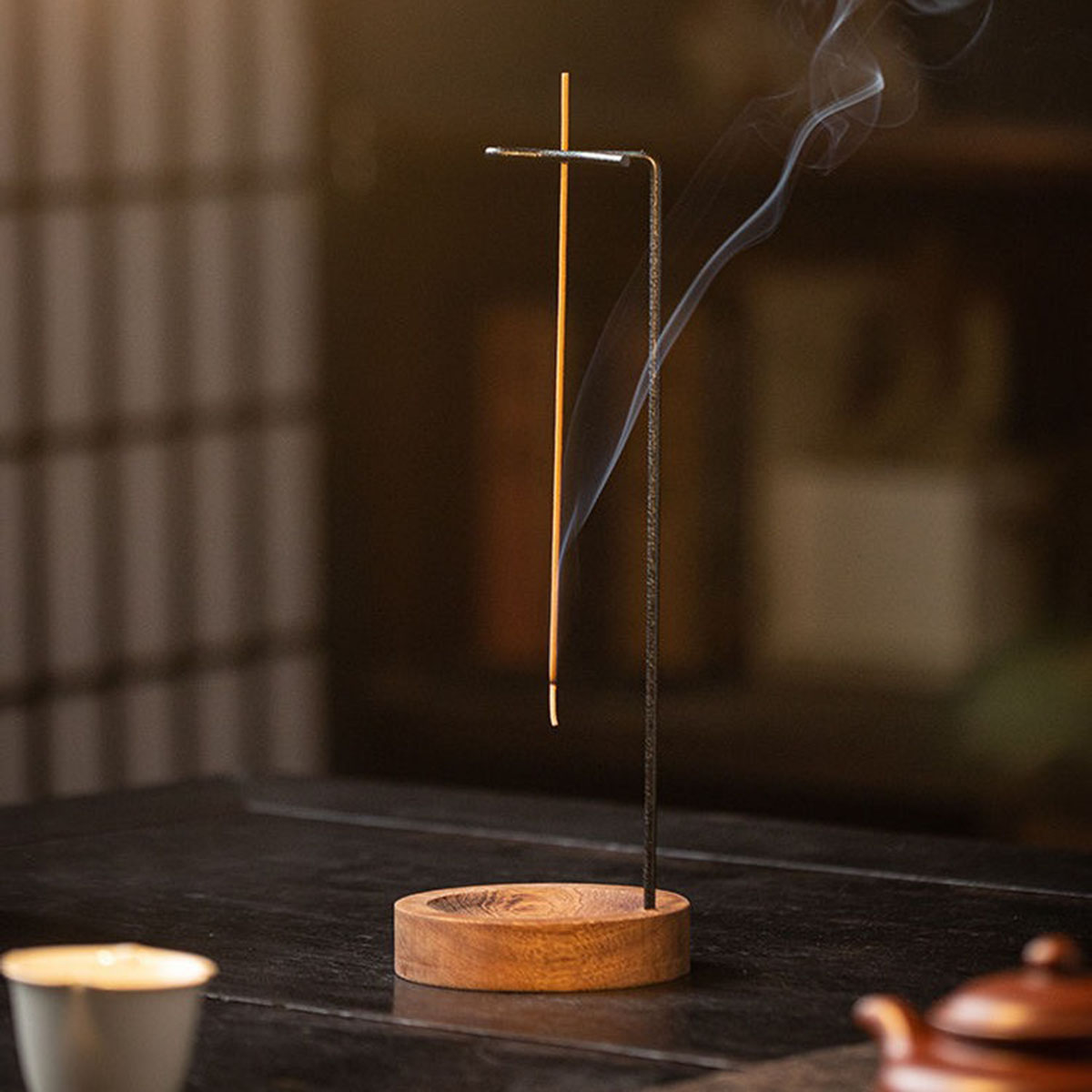 ที่วางธูปแบบกลับหัว ดีไซน์สร้า - Incense Stick Holder บทวิจารณ์และราคา
