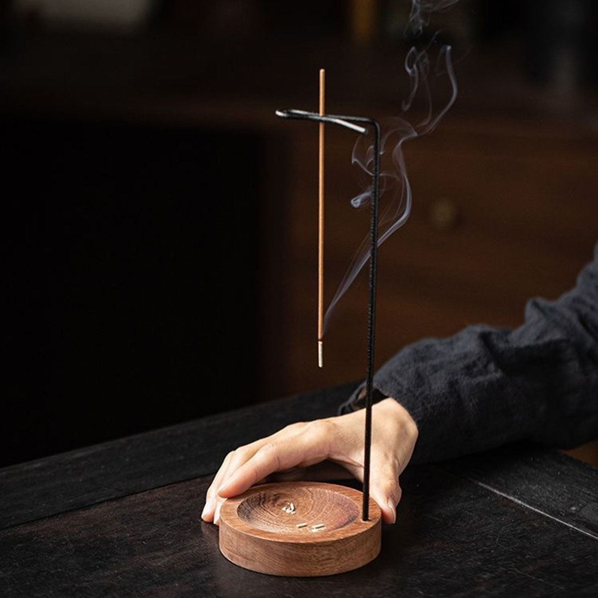 ที่วางธูปแบบกลับหัว ดีไซน์สร้า - Incense Stick Holder บทวิจารณ์และราคา