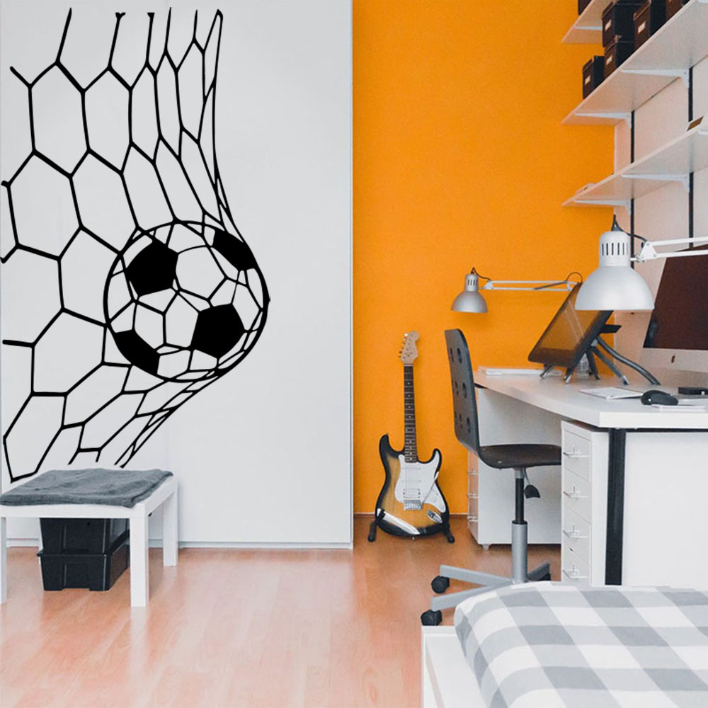 ขนาดใหญ่ Soceer เป้าหมายสุทธิส - Home Decor Online Free บทวิจารณ์และราคา