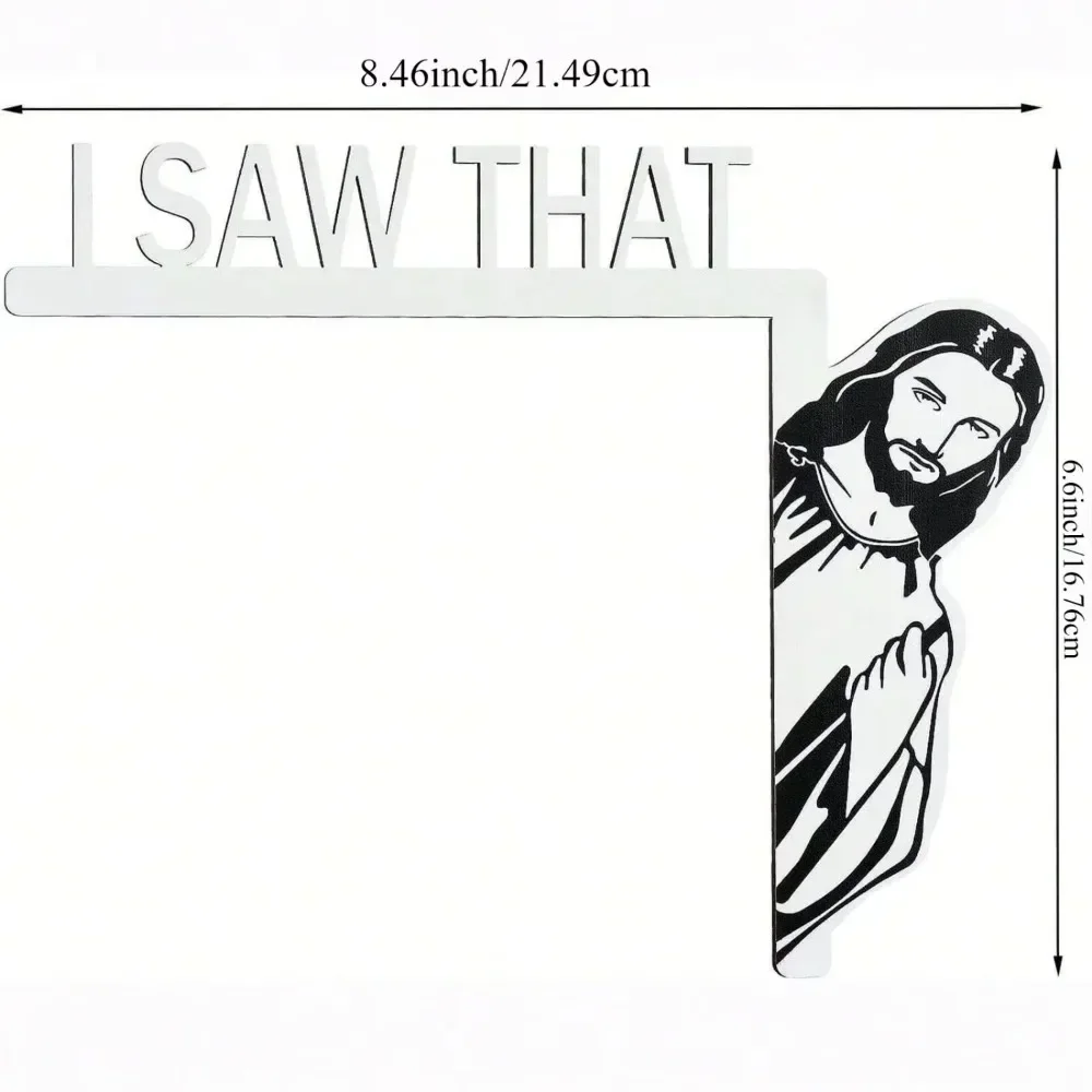 CIFBUY ศิลปะติดผนังโลหะรูปพระเ - Home Decor Jesus บทวิจารณ์และราคา