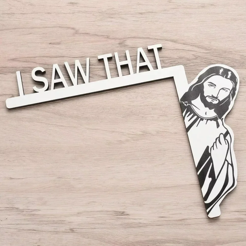 CIFBUY ศิลปะติดผนังโลหะรูปพระเ - Home Decor Jesus บทวิจารณ์และราคา