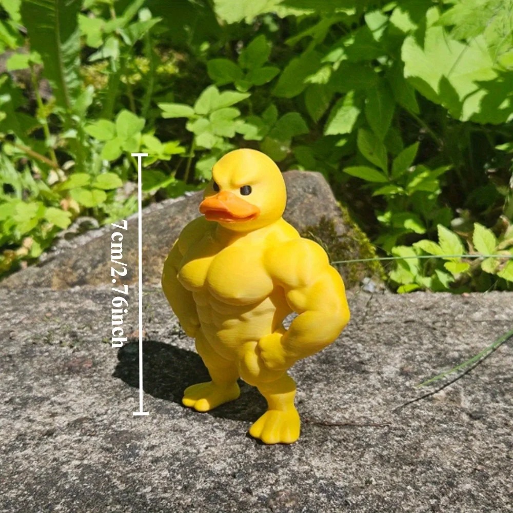 รูปปั้นเป็ดกล้ามเนื้อ - ของตกแ - Home Decor Duck บทวิจารณ์และราคา
